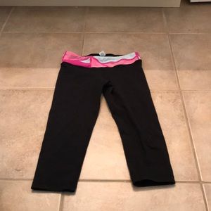 Girls cropped leggings